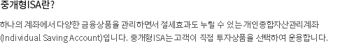 ISA란?